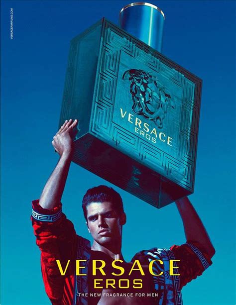 versace eros commercial 2023|Versace Eros commercial model.